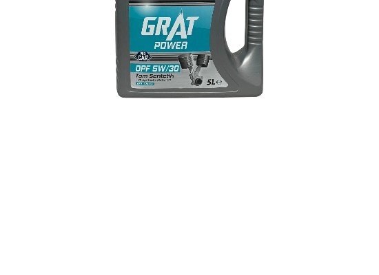 MOTOR YAĞI 5 LİTRE 5W-30 PARTİKÜLSÜZ SENTETİK GRT-605305-GRAT